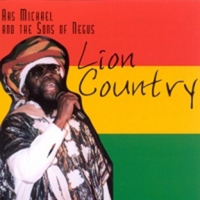 Lion Country album cover
