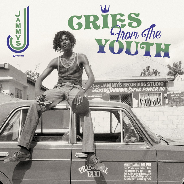 Cries From The Youth album cover