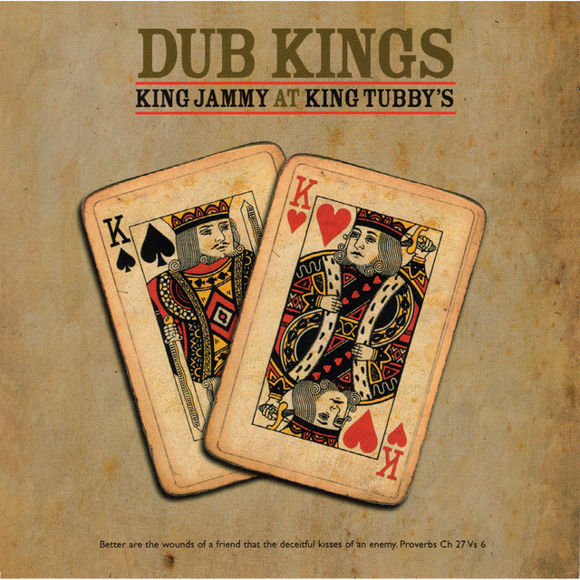 Dub Kings: King Jammy At King Tubby's album cover