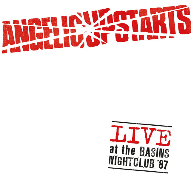 Live at the Basins Nightclub’87 album cover