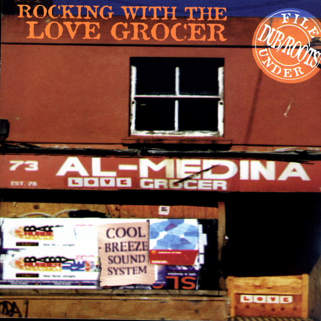 Rocking With The Love Grocer album cover