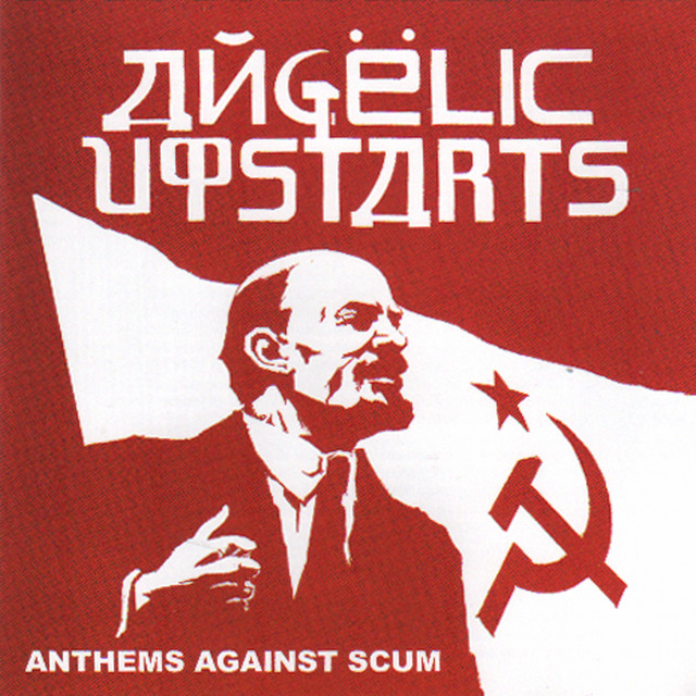 Anthems Against Scum album cover