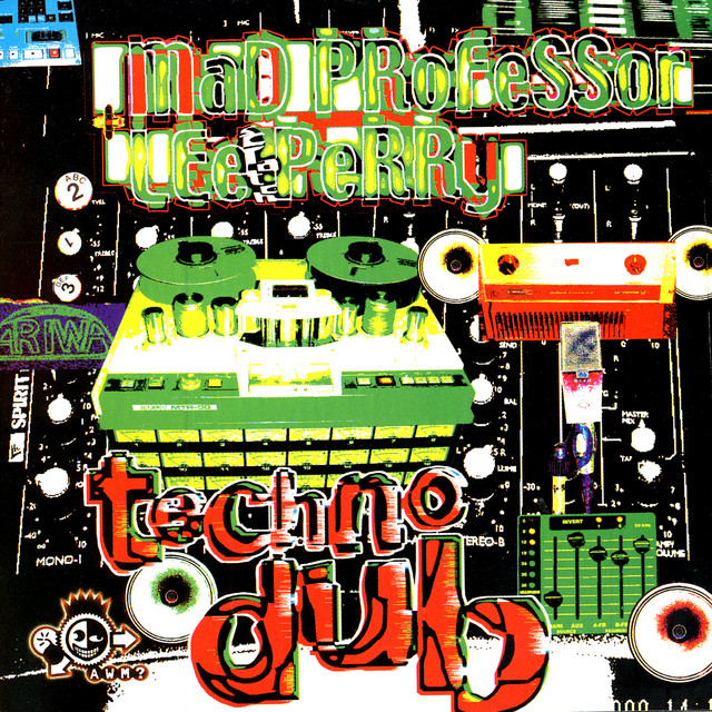 Techno Dub album cover