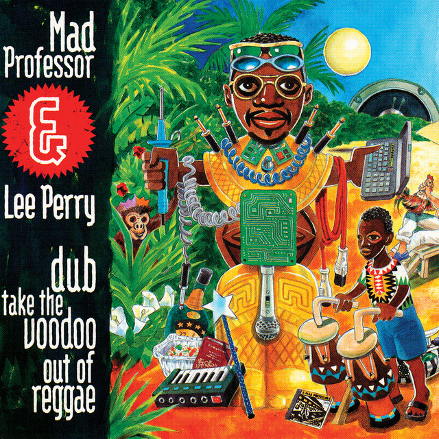 Dub Take The Voodoo Out Of Reggae album cover