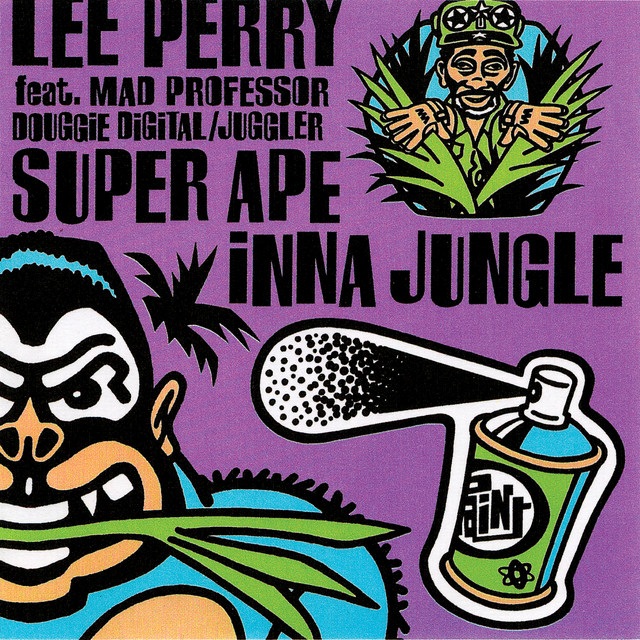 Super Ape Inna Jungle album cover
