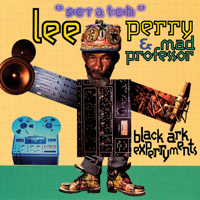 Black Ark ExPerryments album cover