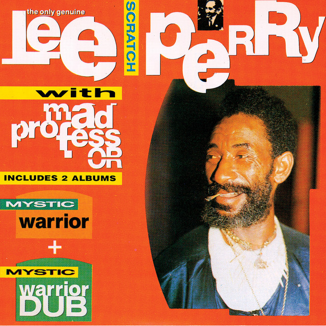 Mystic Warrior & Mystic Warrior Dub album cover
