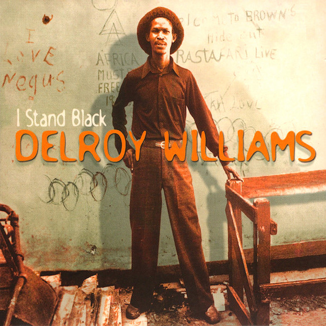 I stand Black album cover
