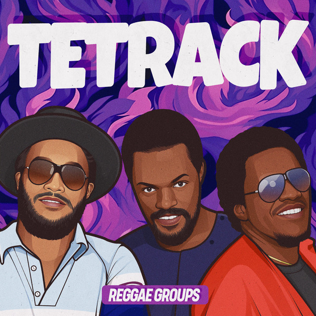 Reggae Groups: Tetrack album cover
