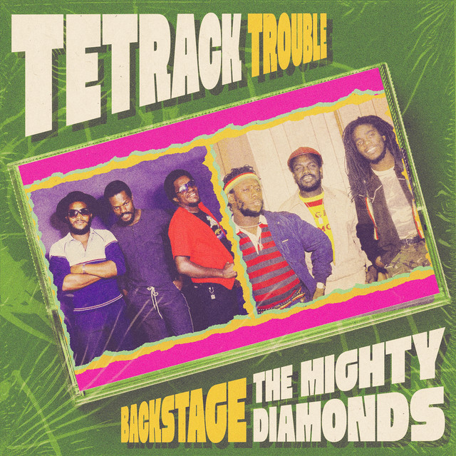 Trouble Backstage album cover