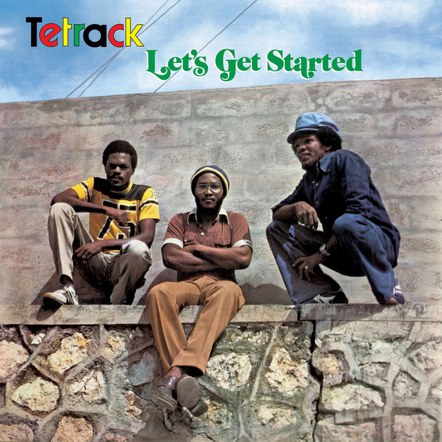 Let's Get Started album cover