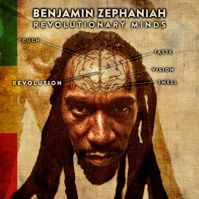 Revolutionary Minds album cover