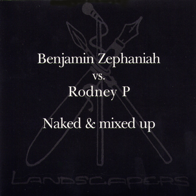 Naked And Mixed Up album cover