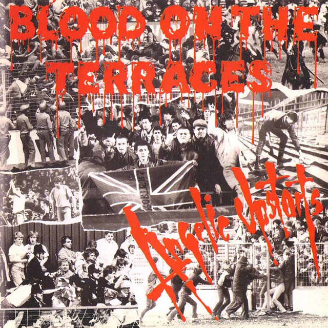 Blood on the Terraces album cover
