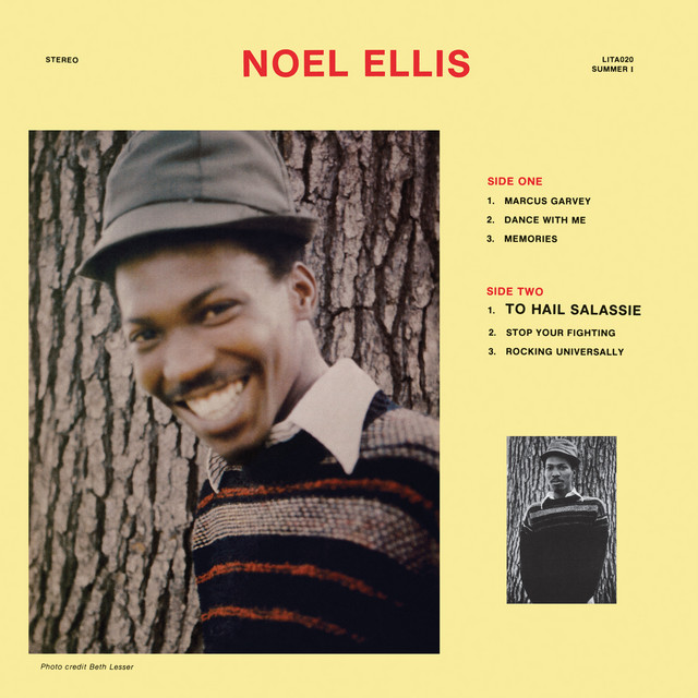 Noel Ellis album cover