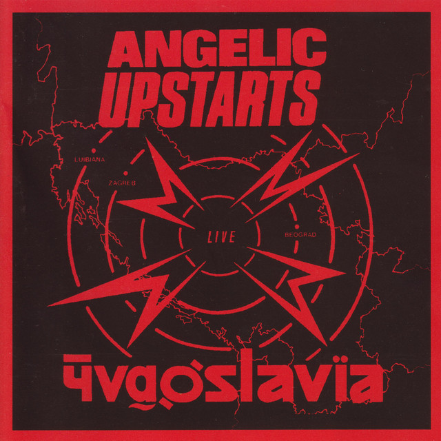 Live In Yugoslavia album cover