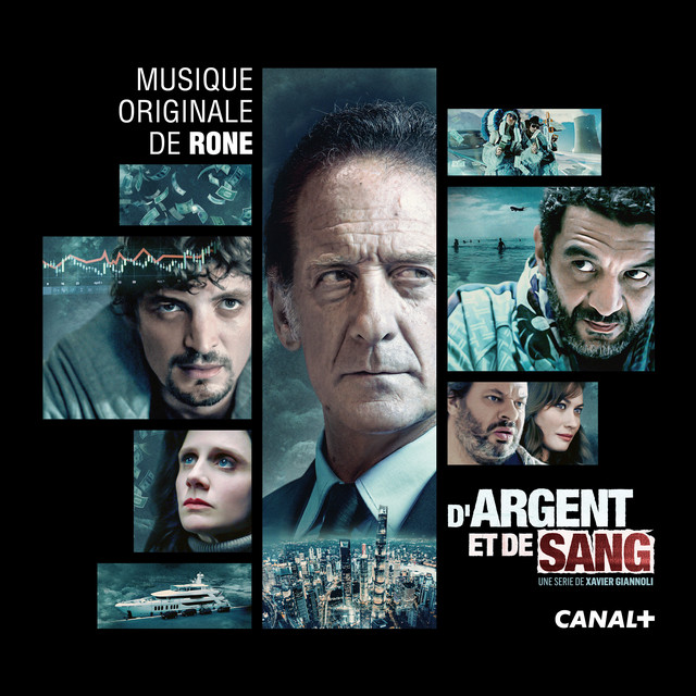 D'Argent & De Sang (Original Series Soundtrack) album cover