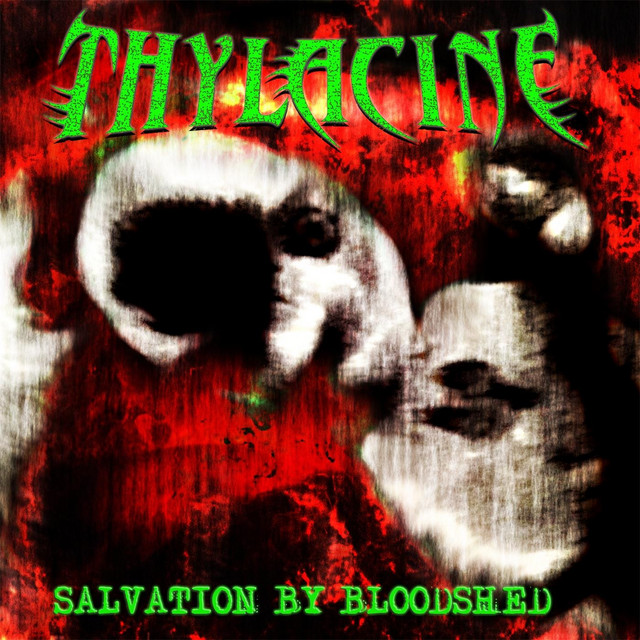Salvation by Bloodshed album cover