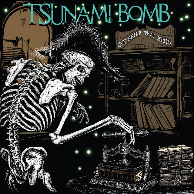 The Spine That Binds album cover