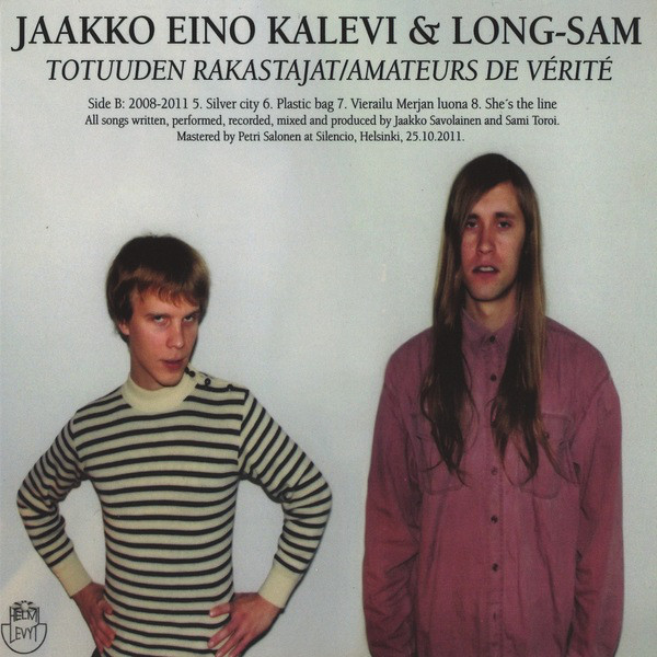 Totuude Rakastajat / Amateurs de Vérité album cover