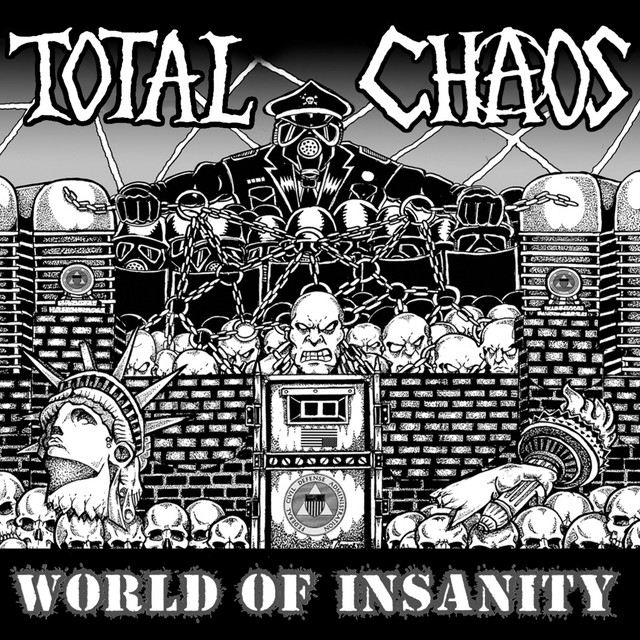 World of Insanity album cover