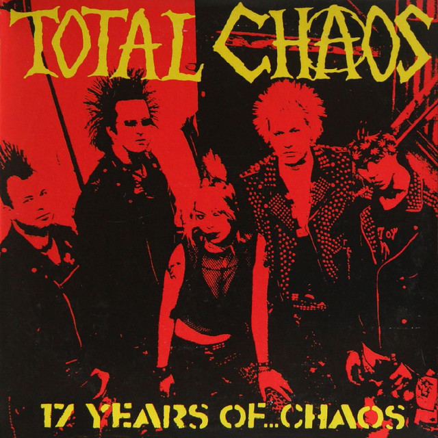 17 Years of Chaos album cover