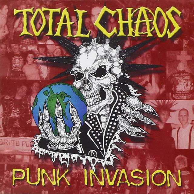 Punk Invasion album cover