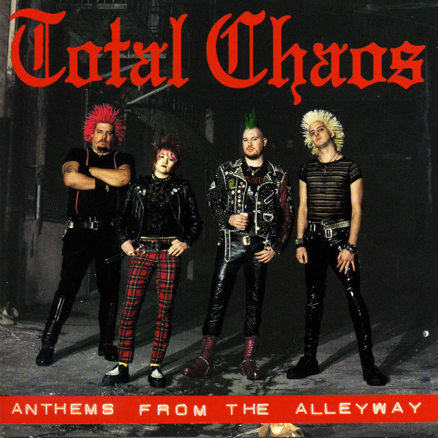 Anthems From The Alleyway album cover