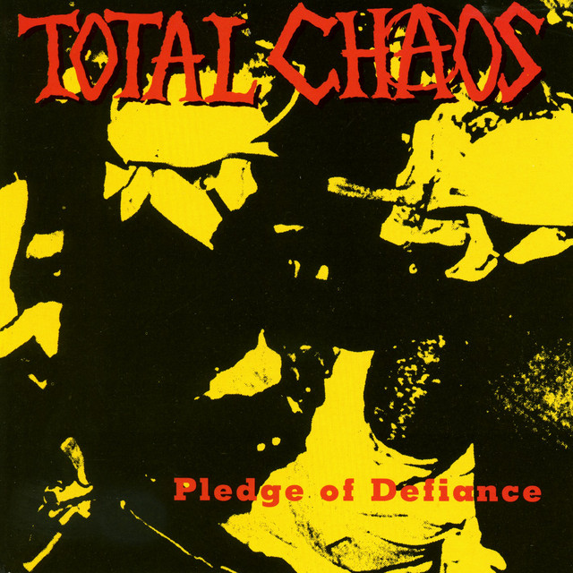 Pledge Of Defiance album cover