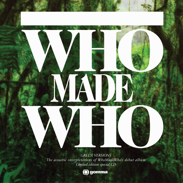 The Green Versions album cover