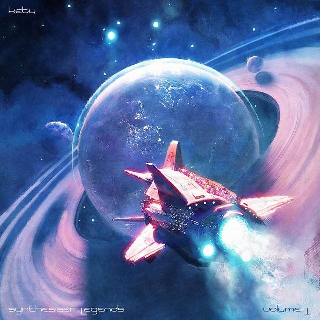 Synthesizer Legends Vol. 1 album cover