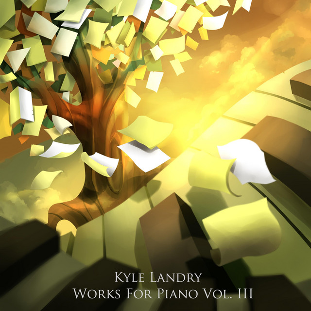 Works for Piano, Vol. III album cover