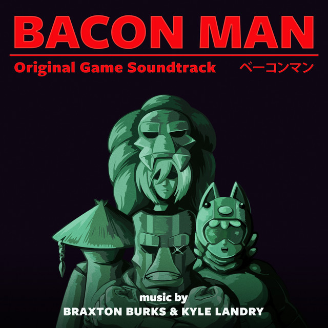 Bacon Man: An Adventure (Original Game Soundtrack) album cover