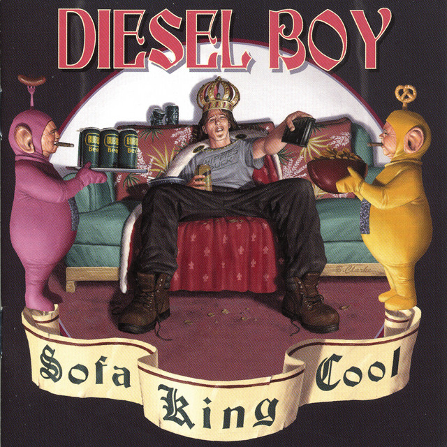 Sofa King Cool album cover