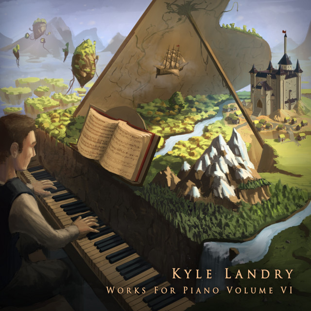 Works for Piano Vol. VI album cover