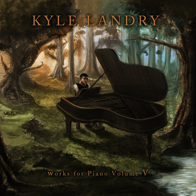 Works for Piano Vol. V album cover