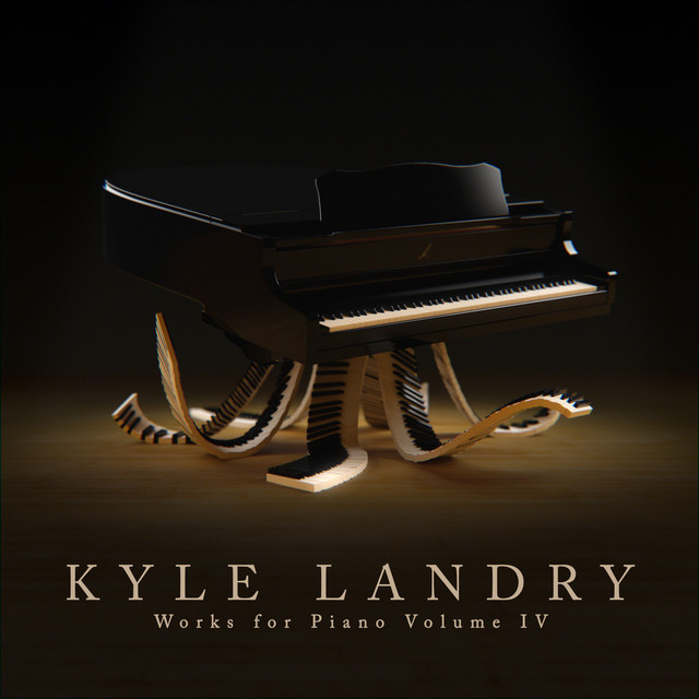 Works for Piano, Vol. IV album cover