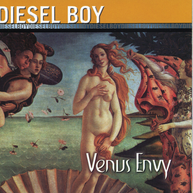 Venus Envy album cover