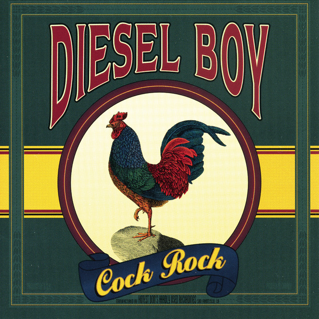 Cock Rock album cover
