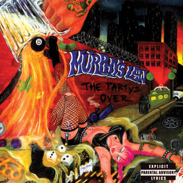 The Party's Over album cover