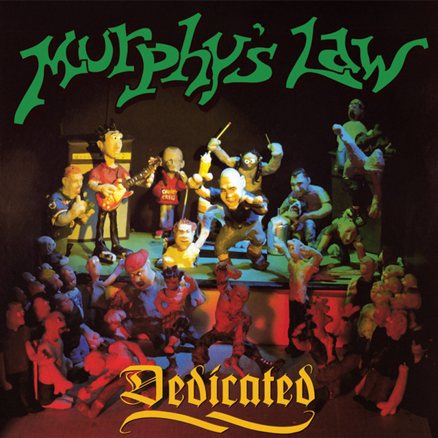 Dedicated album cover