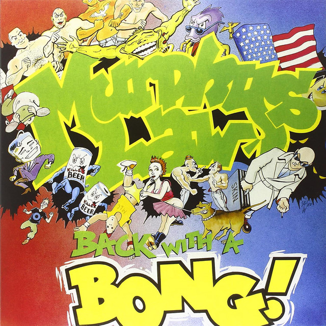 Back with a Bong! album cover