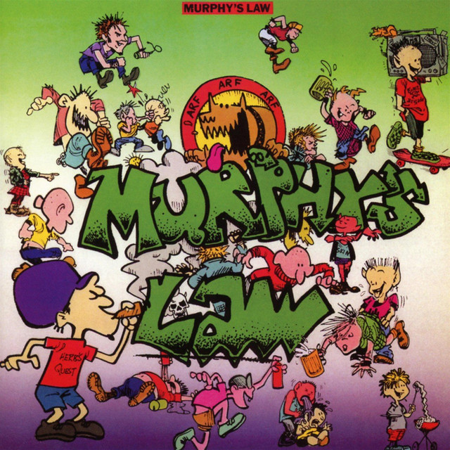 Murphy's Law album cover