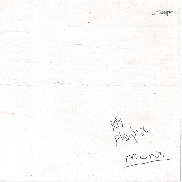 mono. album cover