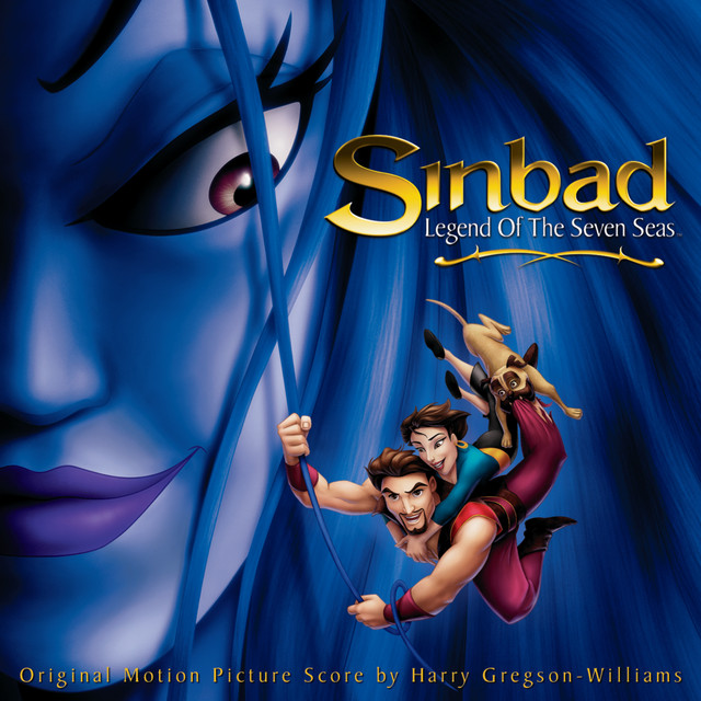 Sinbad: Legend Of The Seven Seas (Original Motion Picture Score) album cover