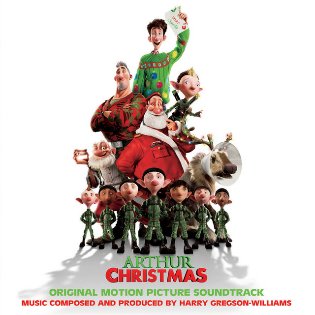 Arthur Christmas (Original Motion Picture Soundtrack) album cover