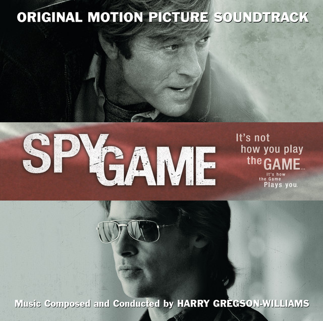 Spy Game album cover