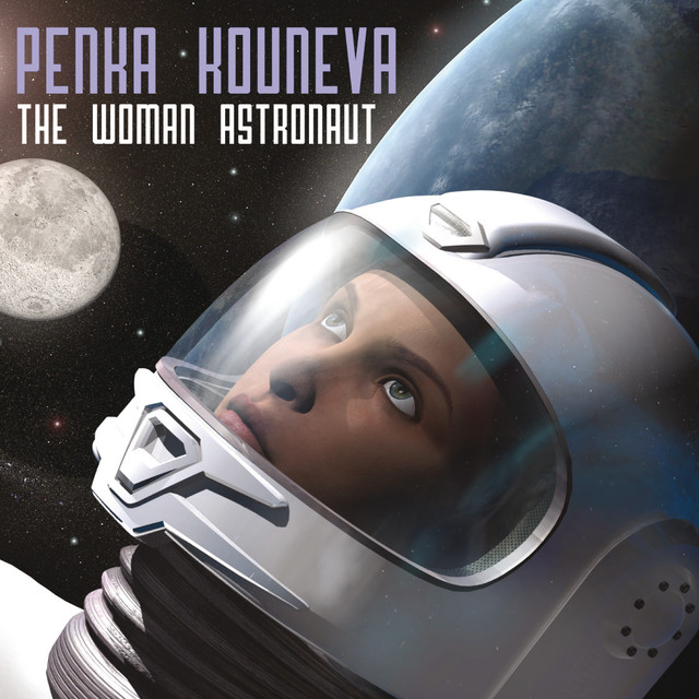 The Woman Astronaut album cover