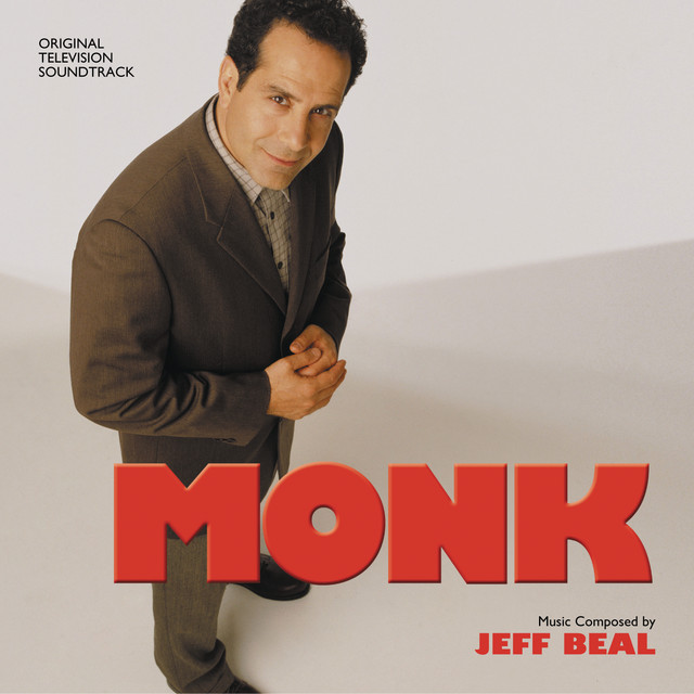 Monk (Original Televsion Soundtrack) album cover