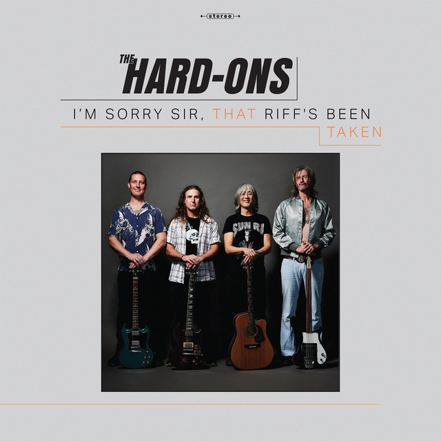 I'm Sorry Sir, That Riff's Been Taken album cover